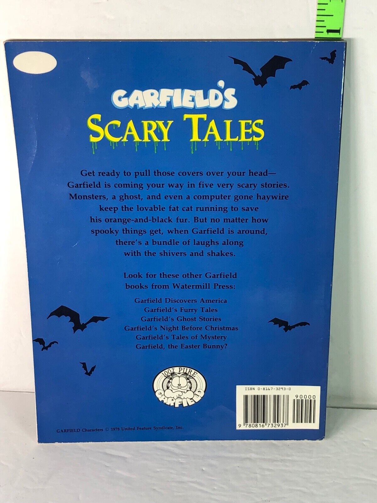 garfield scary scavenger hunt game books｜TikTok Search