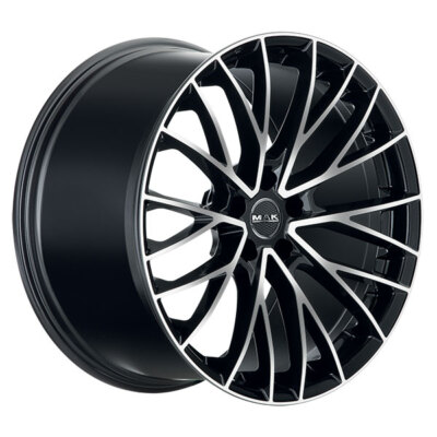 ALLOY WHEEL MAK SPECIALE-D FOR BMW X5 M 2009-2013 11.5X22 5X120 BLACK MIRRO FGN