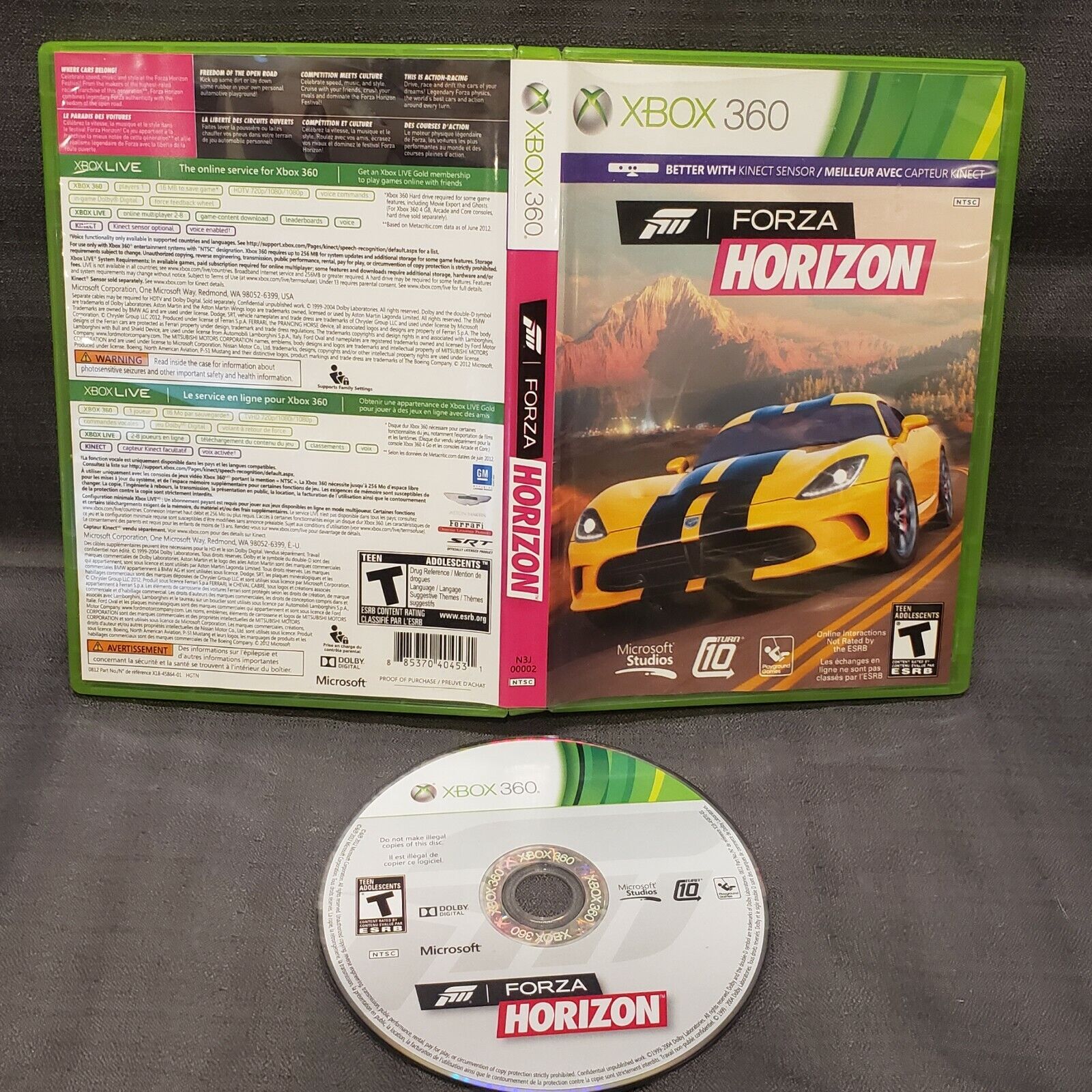 Игра horizon xbox