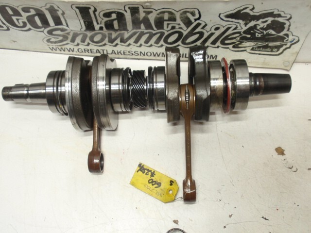 Ski Doo MXZ 600 Rotax 593 L/C Twin Snowmobile Engine Crankshaft