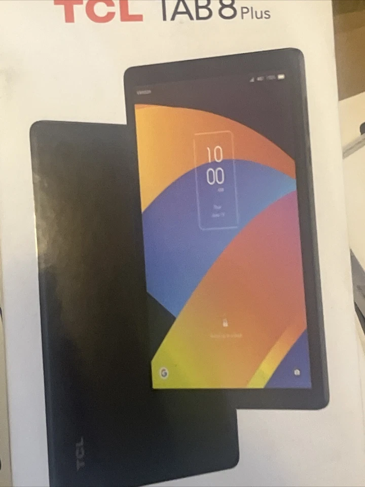(13)TCL Tab 8 Plus caixas vazias + sem comprimidos. Caixas vazias... sem comprimidos. - Imagem 3 de 4