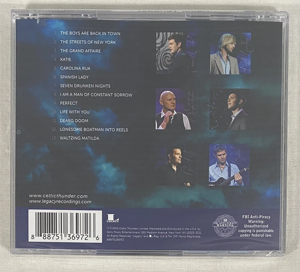 CELTIC THUNDER "Myths & Legends" CD Legacy 888 75136972 NEW - Image 2 of 2