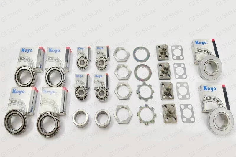 Suzuki Samurai SJ410 SJ 413 Front & Rear Axle Wheel Bearing Knuckle Kit -KOYO Foto 2 de 4