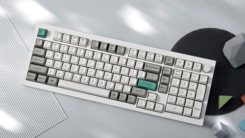 Keychron Q5 Max klawiatura mechaniczna, QWERTY US, Gateron Jupiter Brown Q5M-P3 - Zdjęcie 2 z 6