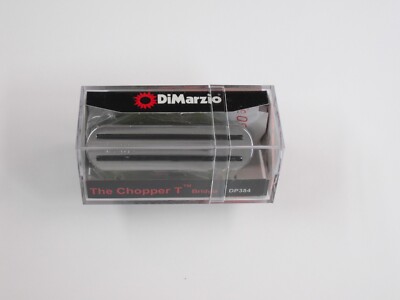 DiMarzio Chopper T Tele  Bridge Pick-up W/Chrome Cover & Black Rails DP 384