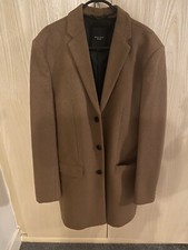New Look Men Trench Coat Size S Uk Only