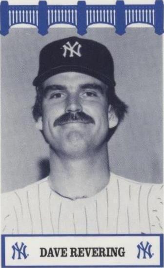 1992 The Wiz/Minolta New York Yankees of the '80's - Dave Revering for ...