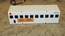 Bretford BMC10E TVSS Voltage Surge Supressor 10 Outlet Power Supply Strip