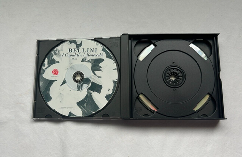 3CD Box Set Compact Disc Classical Bellini I Capuleti e I Montecchi 1998 BMG - Bild 5 von 6
