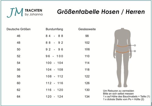 Trachten Lederhose Herren kurz Gürtel Leder Braun Stickerei | By Johanna John 58 - Bild 4 von 4