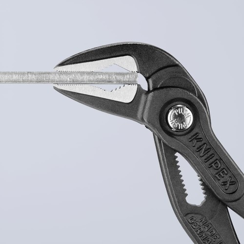 Knipex Tools 87 51 250 Extra Slim Pump Pliers 10" Cobra ES Made in Germany NEW - Picture 4 of 6