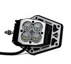 Baja Designs | Mirrors | NightHawk Mirror Kit Squadron Sports 1.75 Inch Baja Des