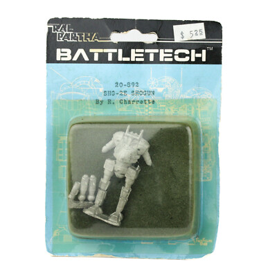 Vintage Battletech Ral Partha FASA 20-892 SHG-2E Shogun Metal Miniature ...
