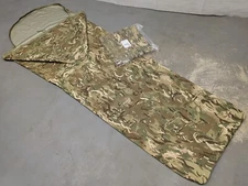 British Army MTP Bivvy Bag MVP Camo Waterproof Bivi Sleeping Bag Case Cover NEW