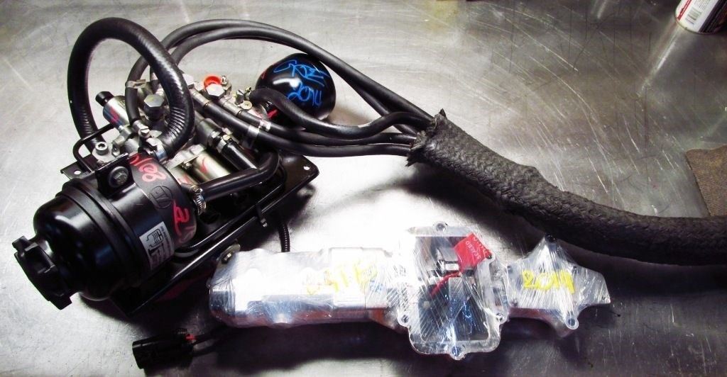 Maserati F1 Actuator rebuilding 220244 w/ GTE F1 Powershift TM.