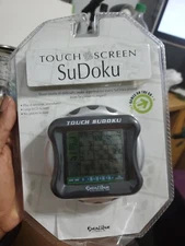 Excalibur Games on the go Touch Screen SuDoku 453-CS NEW SEALED (1L)