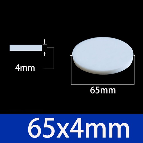 Round Silicone Rubber Sheet Seal Gaskets Dia 5mm-150mm Thick 1/1.5/2/3/4/5mm - Picture 130 of 176