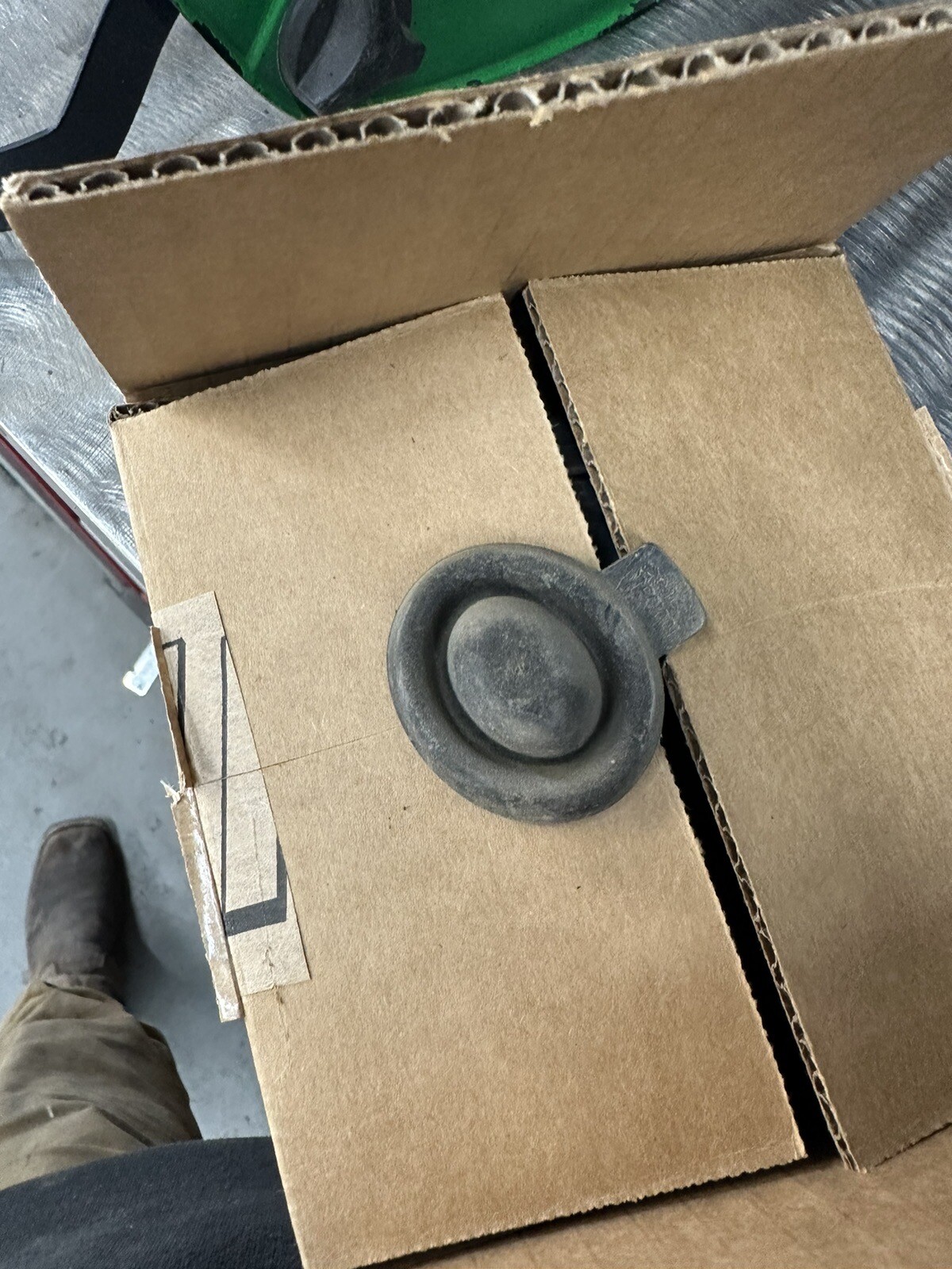 OEM 20032006 Cadillac Escalade Headlight Back Cover Cap Rear Access Bulb Boot eBay