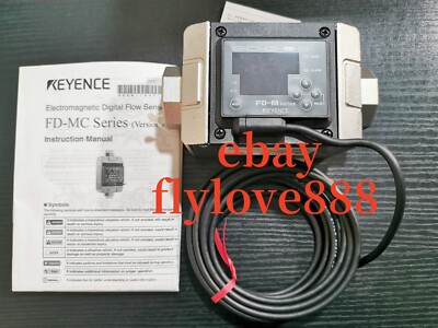 KEYENCE FD-M50CAY  Electromagnetic digital flow sensor brand new