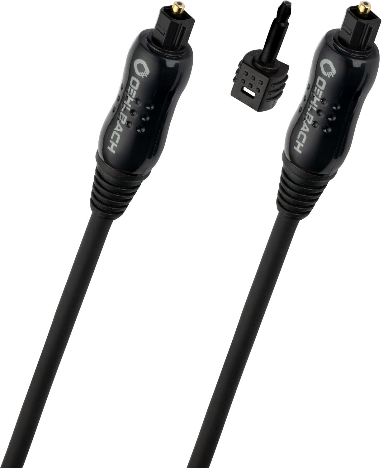 Schwarzes Oehlbach Toslink Lichtwellenleiter-kabel Mit 3 M Länge Inkl.