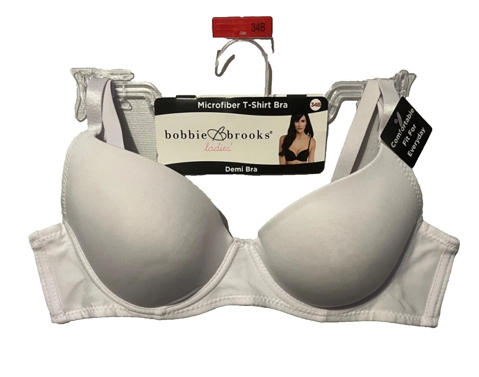 Poliéster Bobbie Brooks Branco Roupas Íntimas e pijamas para mulheres