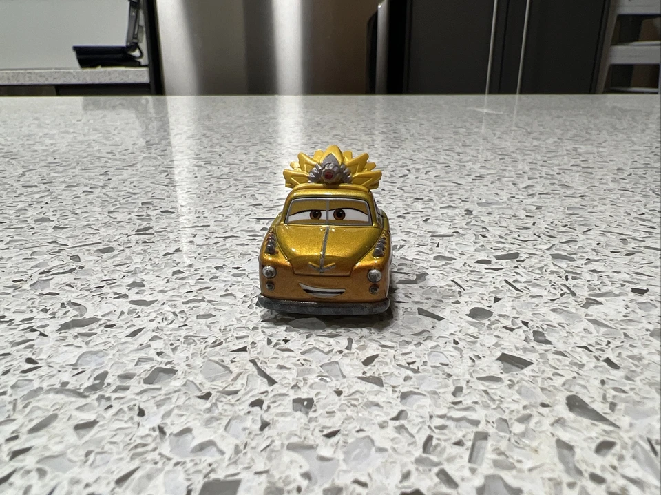 Coches Disney Pixar - Mini corredores - Jefeta - En la carretera - ¡Nuevo! Foto 2 de 4