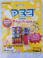 PEZ Candy Gorilla/Monkey Keychain By Basic Fun New Vintage 1999 SEALED