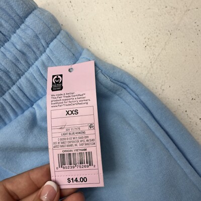 41専用ページ Wild Fable Light Blue Lounge Sweat Shorts Drawstring Waist Juniors