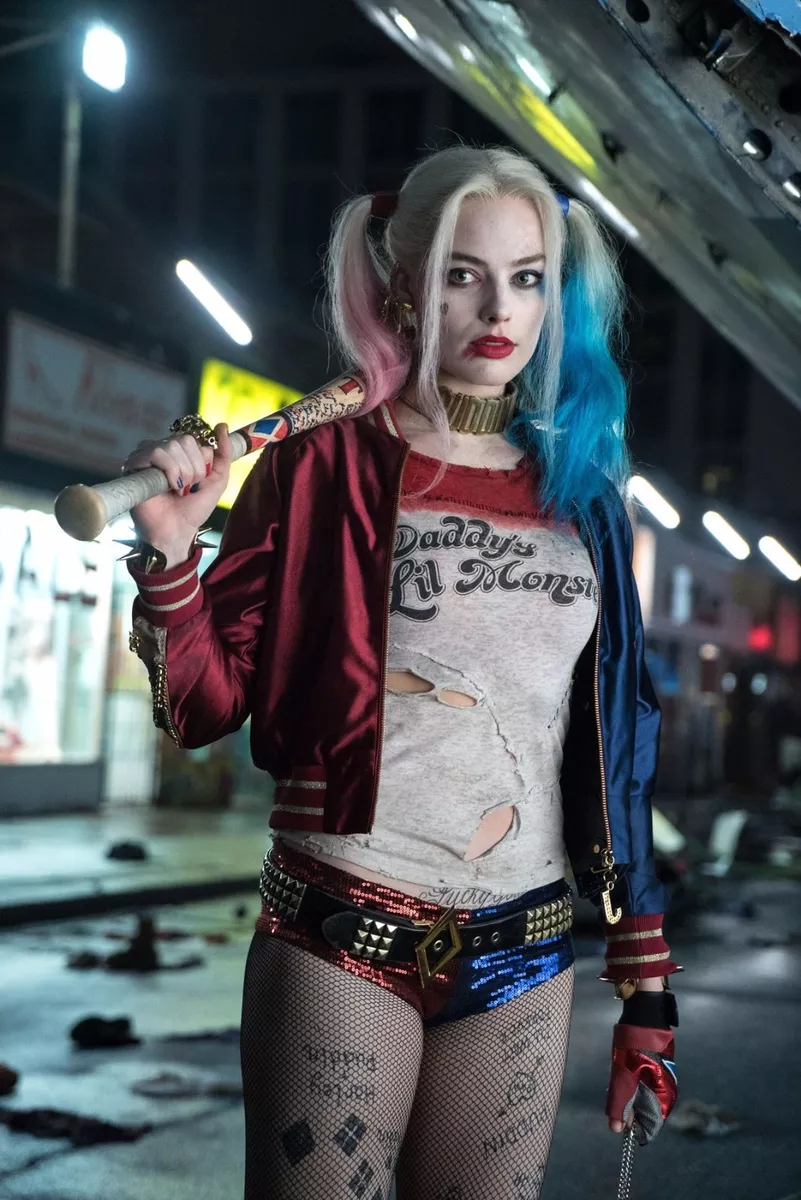 HARLEY QUINN (SUICIDE SQUAD) POSTER 24 X 36 INCH Looks Awesome!