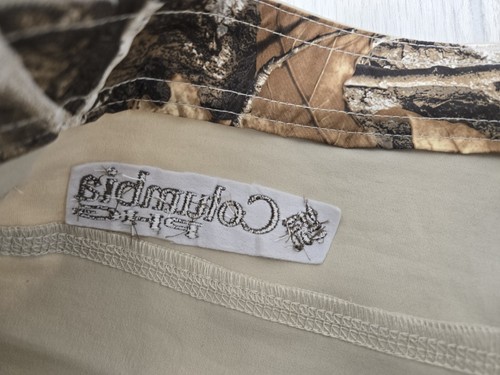 Columbia PHG Pants Mens 34x34 Khaki Camo Denim Hunting Camping Outdoor - Picture 15 of 15