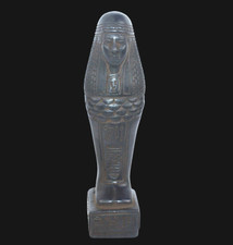 ANCIENT EGYPTIAN HANDMADE Antique Style Ushabti Tomb Servant Statue (BS)