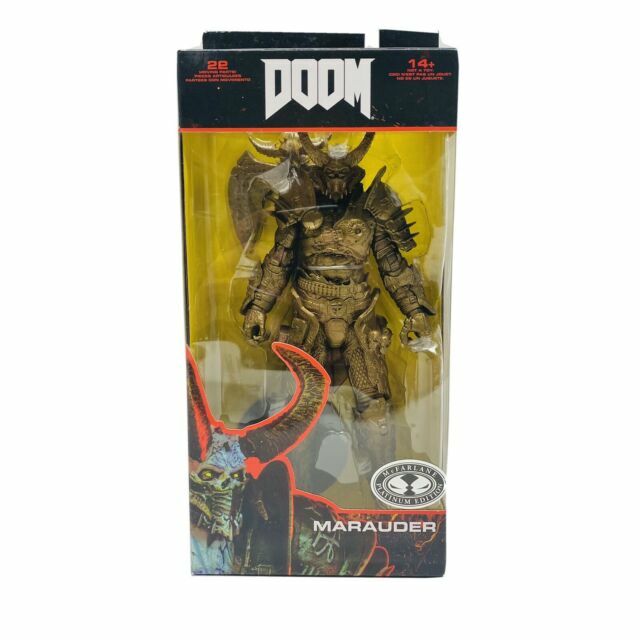 McFarlane Toys - Doom Marauder Bronze Variant Action Figure for