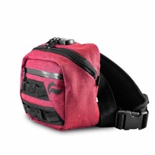 Skunk Kross Smell Proof Odor Proof Bag with Combination Lock Stash Bag BURGUNDY