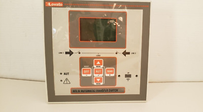 LOVATO ATL610 AUTOMATIC TRANSFER SWITCH, 110-240VAC, 12/24VDC
