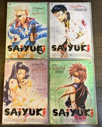 Saiyuki TV Series DVDs Seasons 1 and 2 - Full 50 Episodes - ADV Films Release - Imagen 3 de 4