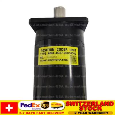 1PC New FANUC A86L-0027-0001#002 Rotary Encoder Fast Shipping