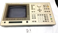 HP 04155-66507 + 04155-66506 + FRONT PANEL FOR 4156A ANALYZER (AT2348)