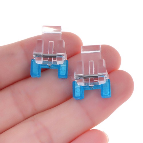 Home Button Presser Foot Sewing Machine Accessories Nail Buckle Presser Foot`fb - Picture 5 of 12
