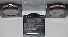L.A. Girl lot Pro Face HD Matte Pressed Powder Pack Of  3 MEDIUM BEIGE COMPACTS