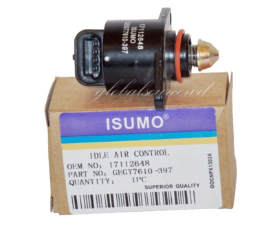 7610-397 Idle Air Control Valve Fits:Acura Chevrolet GMC Honda Isuzu Oldsmobil