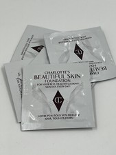 Charlotte Tilbury Beautiful Skin Foundation 4x 1ml Sample Size , 6 Cool