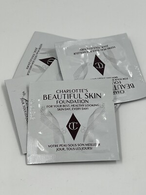 Charlotte Tilbury Beautiful Skin Foundation 4x 1ml Probengröße, 8 neutral