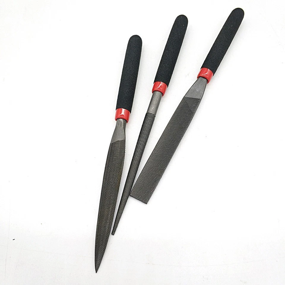 1PCS Mini Precision Carving Craft Tool Woodwork Needle Files Set Metal Jeweler - Image 4 of 4