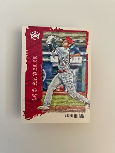 Shohei Ohtani 2021 Panini Diamond Kings Baseball Short print #165