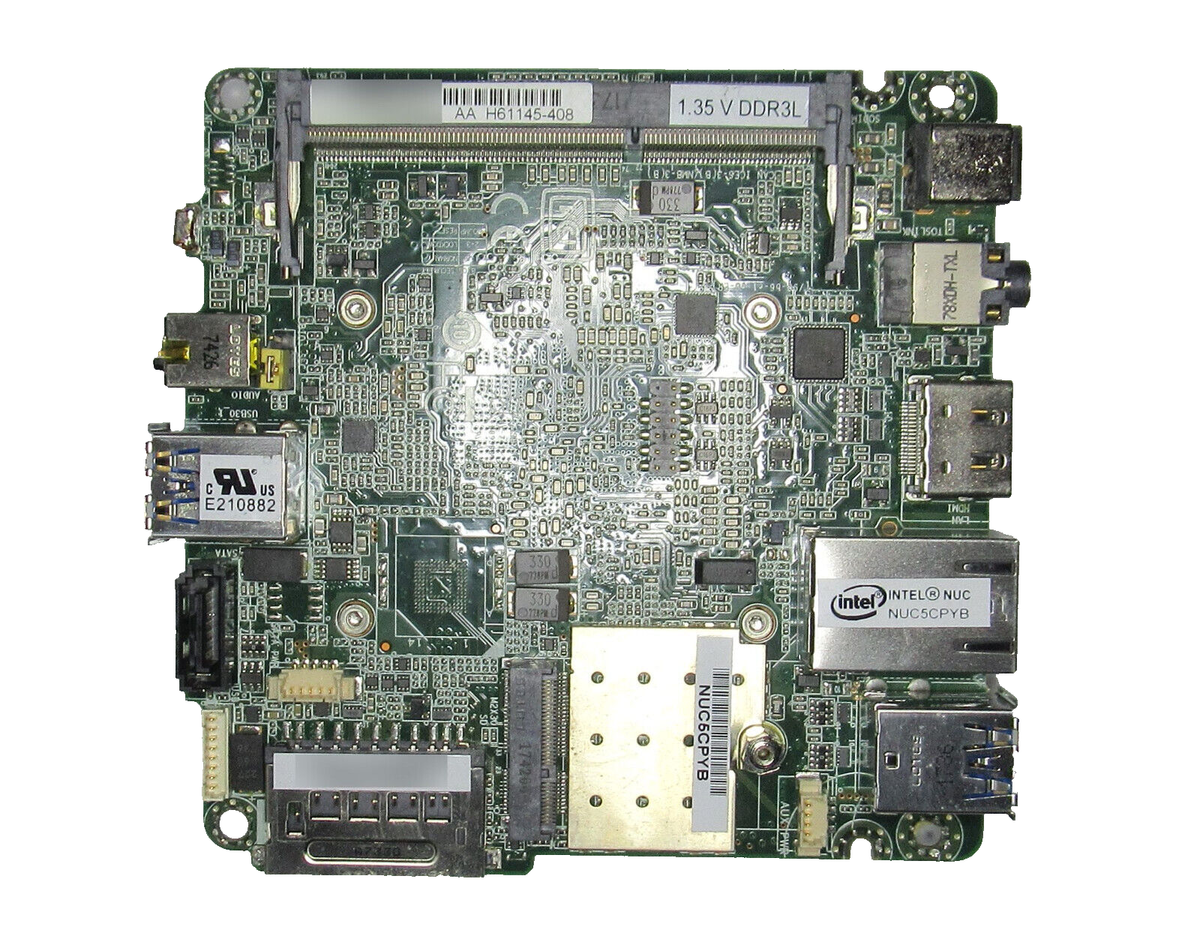 Genuine Intel NUC NUC5CPYB Intel Celeron N3050 Motherboard