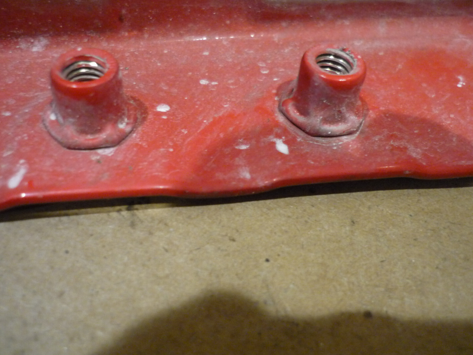 Ferrari California - LH Front Fender Lower Mounting Bracket