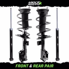 Front Complete Struts Rear Shocks for 2014-2018 Mazda 3