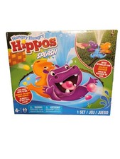 Hasbro Hungry Hungry Hippos Splash Lawn Water...