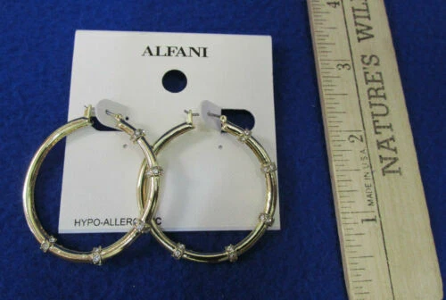 Alfani Glass Fashion Earrings