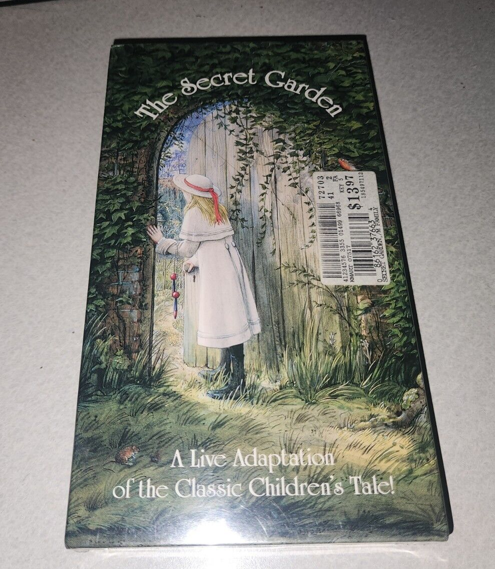 (未使用･未開封品)Simply Painting: Irish Garden [DVD] The Secret Garden (BBC Live Adaptation Classic Children's